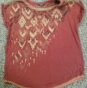 Miss Me blouse great for Christmas